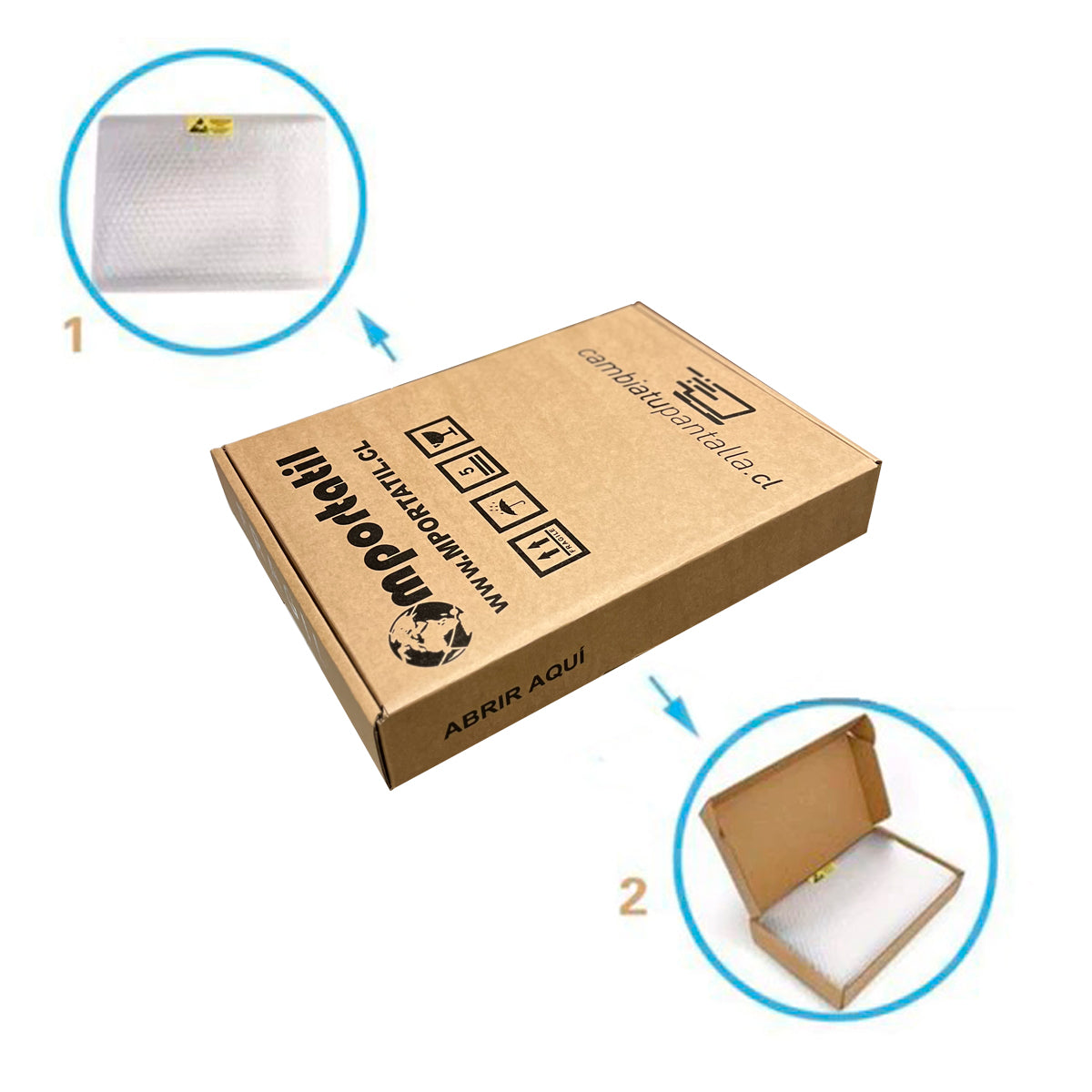 Pantalla Notebook 14,0 Hd Slim 30pin