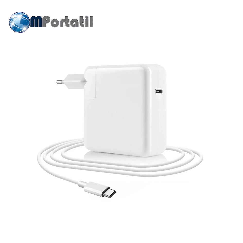 Cargador Para Macbook Tipo USB-C 30W_venta_de_repuestos_para_notebook