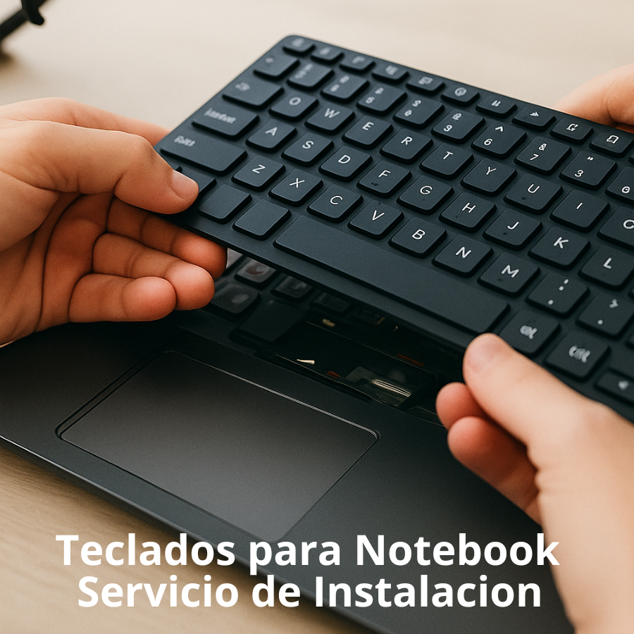 Teclados para Notebook - Venta e instalacion_venta_de_repuestos_para_notebook