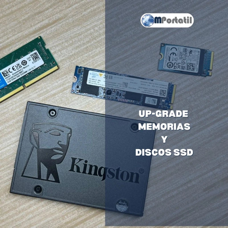 Upgrade de notebook Disco SSD y Ram's_venta_de_repuestos_para_notebook