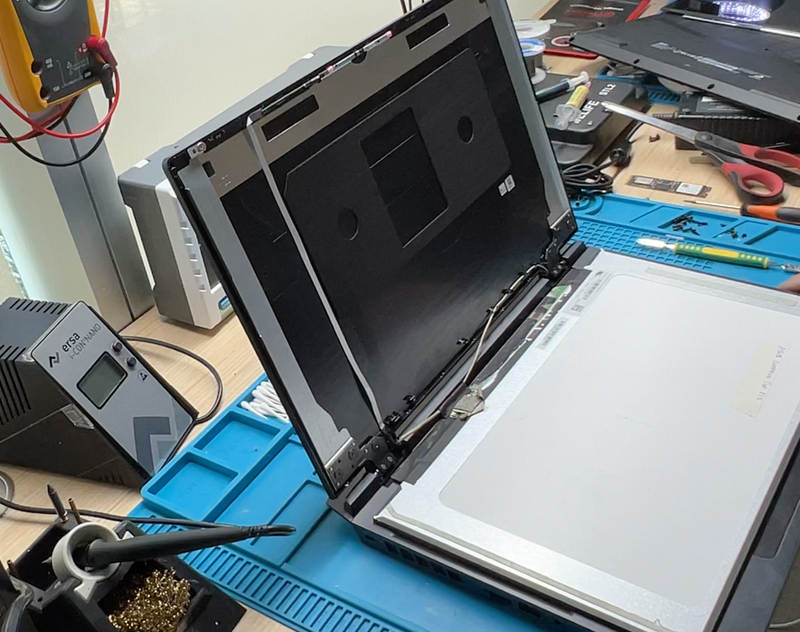 Diagnóstico de imagen y fallas de video en Notebook | Mportatil