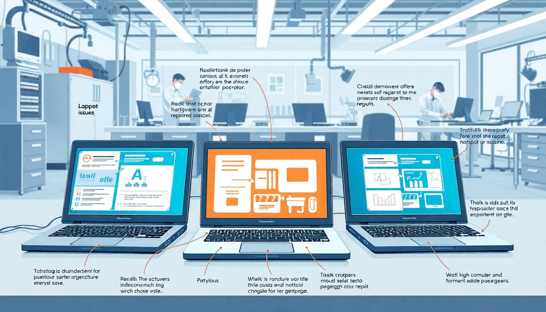 Las Fallas más Comunes en Notebooks y Cómo Resolverlas con Mportatil