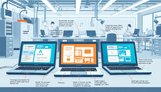 Las Fallas más Comunes en Notebooks y Cómo Resolverlas con Mportatil