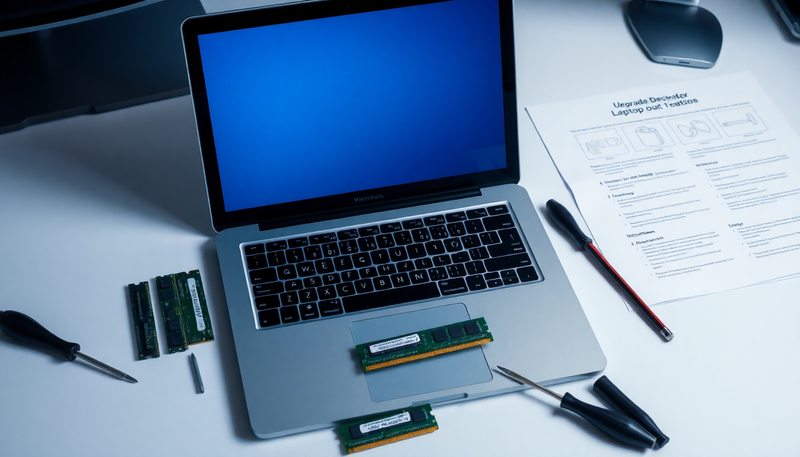 Cómo ampliar la memoria de tu MacBook: Guía paso a paso