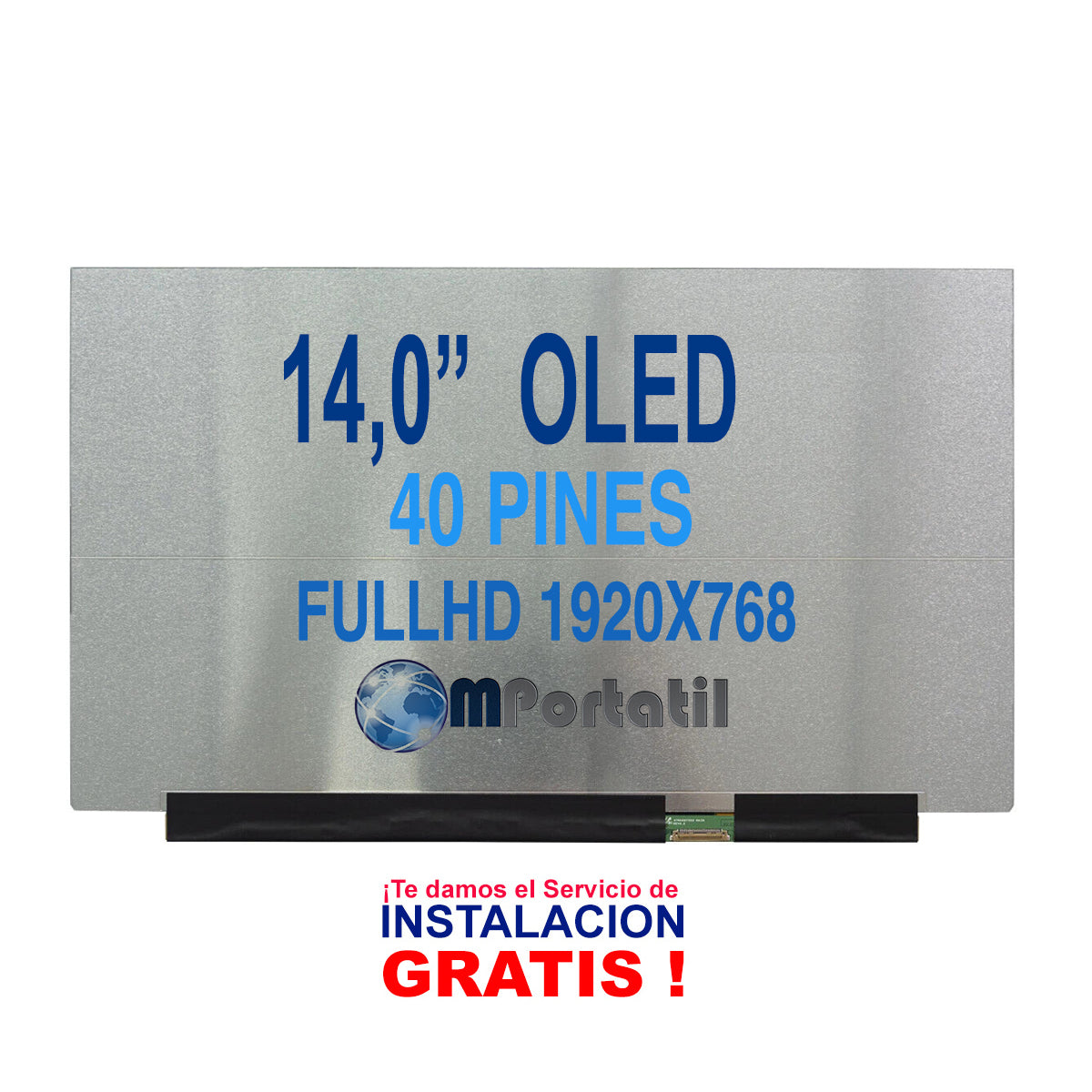 Pantalla 14,0″ OLED 40pin