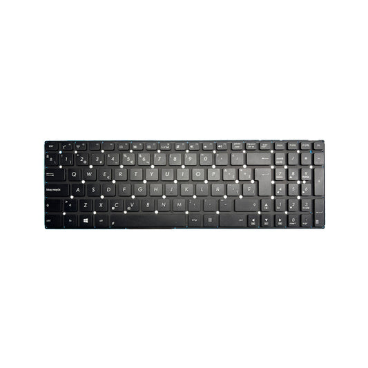 Teclado Asus X550 en español, negro, repuesto para notebook