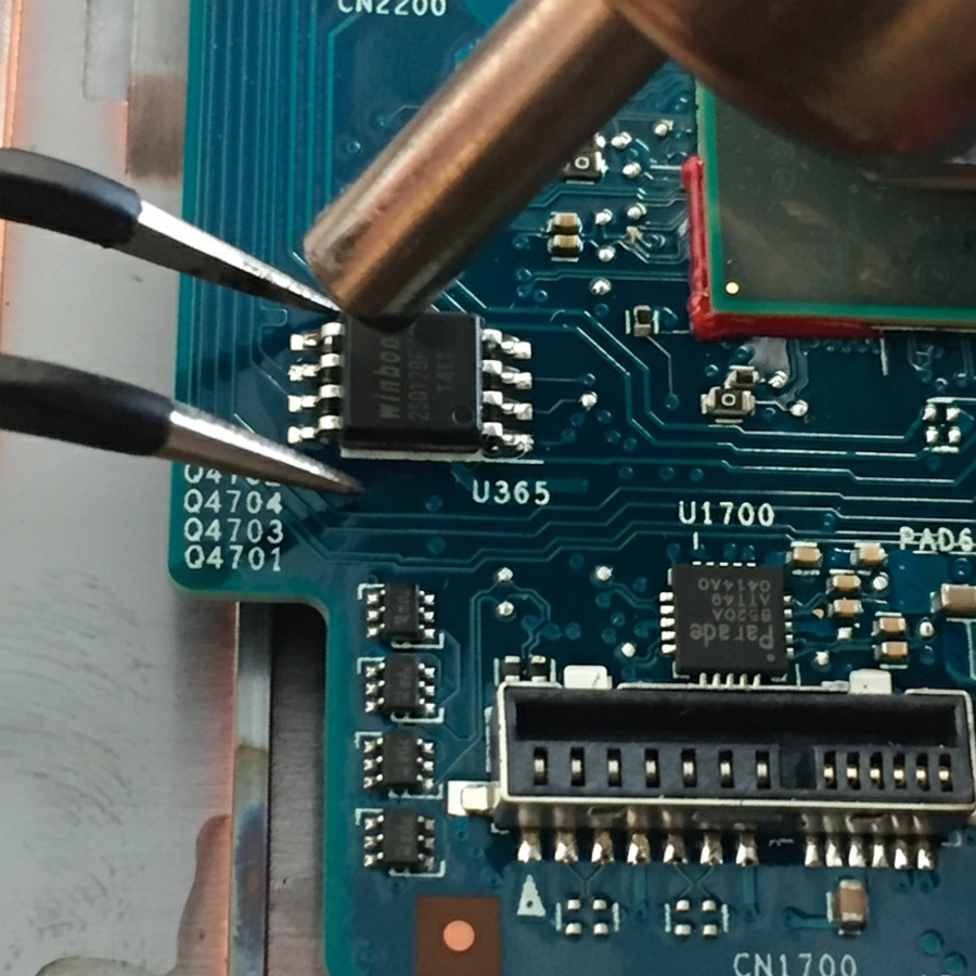 Reprogramacion o Cambio de Bios Notebook