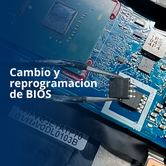 Reprogramacion o Cambio de Bios Notebook