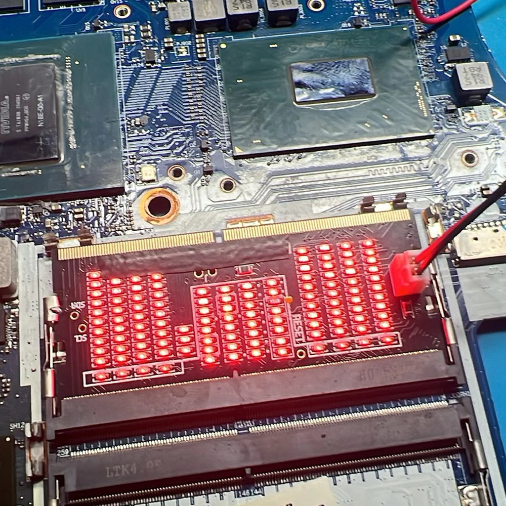 Reballing de GPU y CPU para Notebook Gamer en La Reina, Santiago