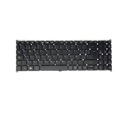 Teclado Acer Aspire 3 A315-56 en español, negro, repuesto para notebook