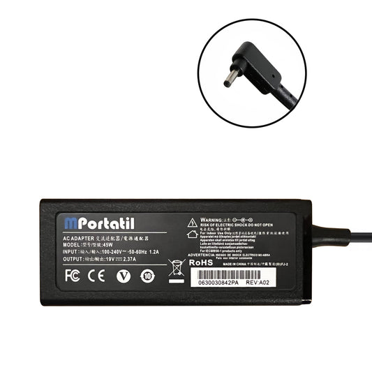 Cargador Para Acer 19V 2,37A Plug 3,0x1,1mm_venta_de_repuestos_para_notebook