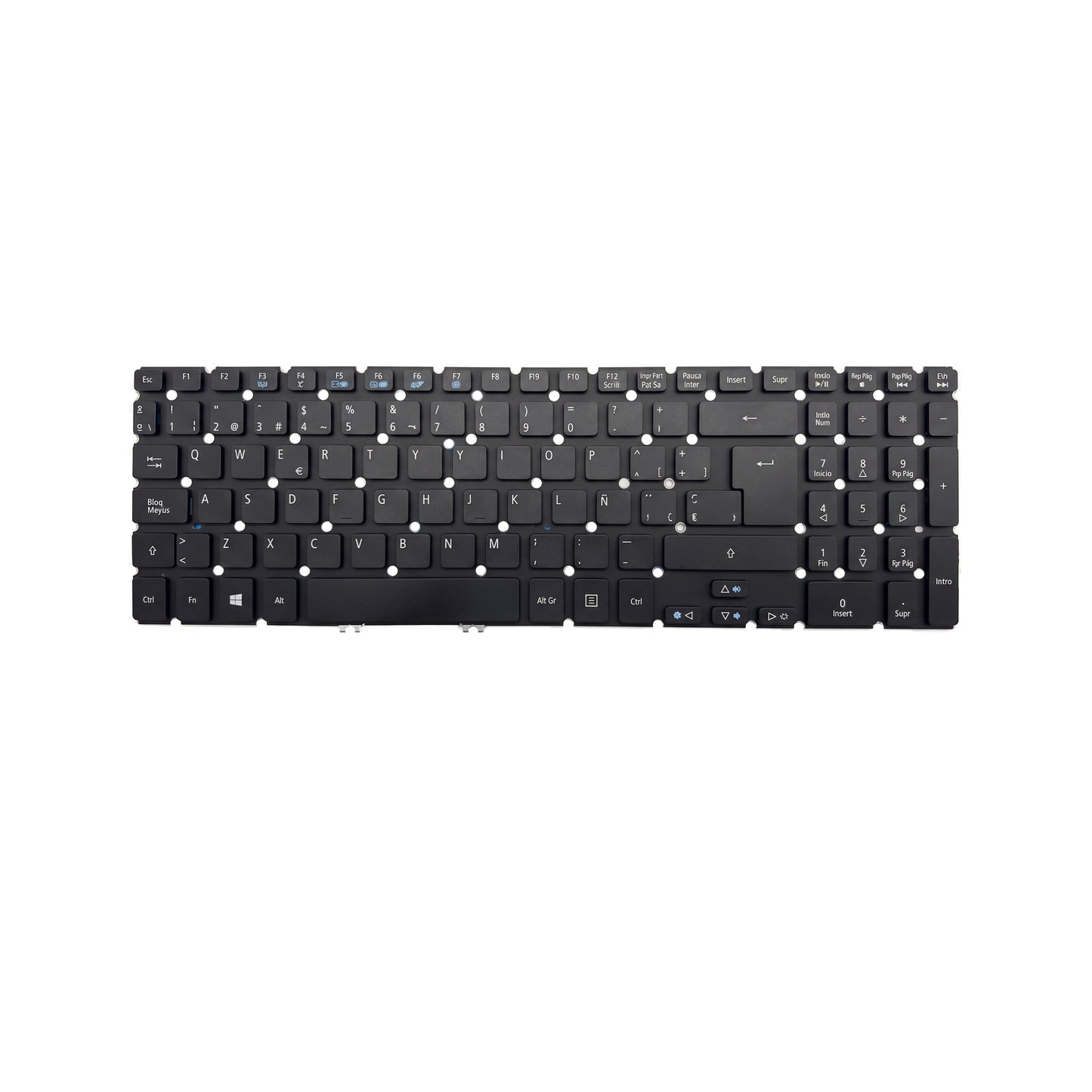 Teclado Acer Aspire V5-571 en español, negro, repuesto para notebook