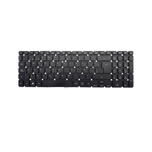 Teclado Acer Aspire V5-571 en español, negro, repuesto para notebook
