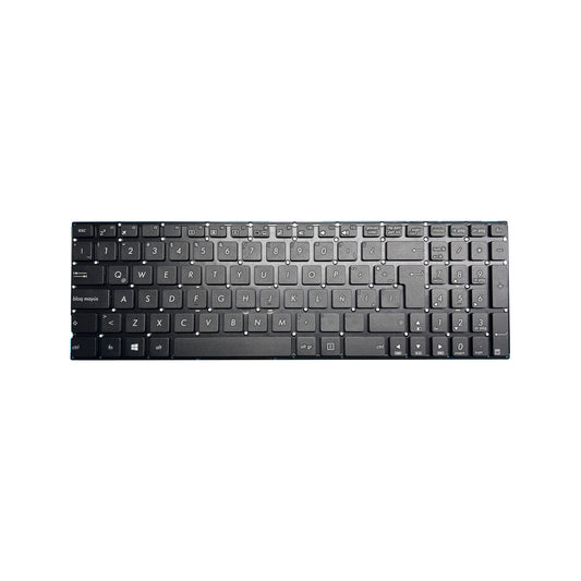 Teclado Asus X553M en español, negro, repuesto para notebook