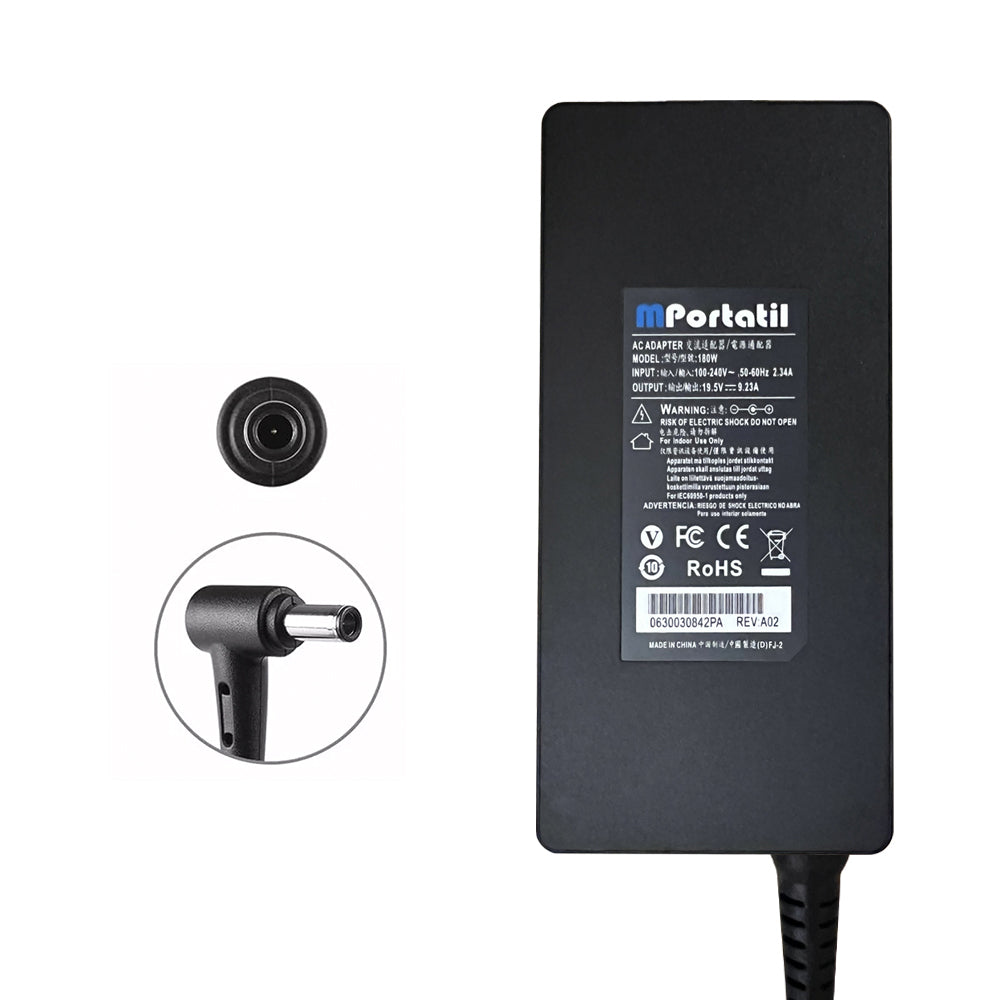 Cargador Para Asus 19,5V - 9,23a Plug 6.0x3.7_venta_de_repuestos_para_notebook