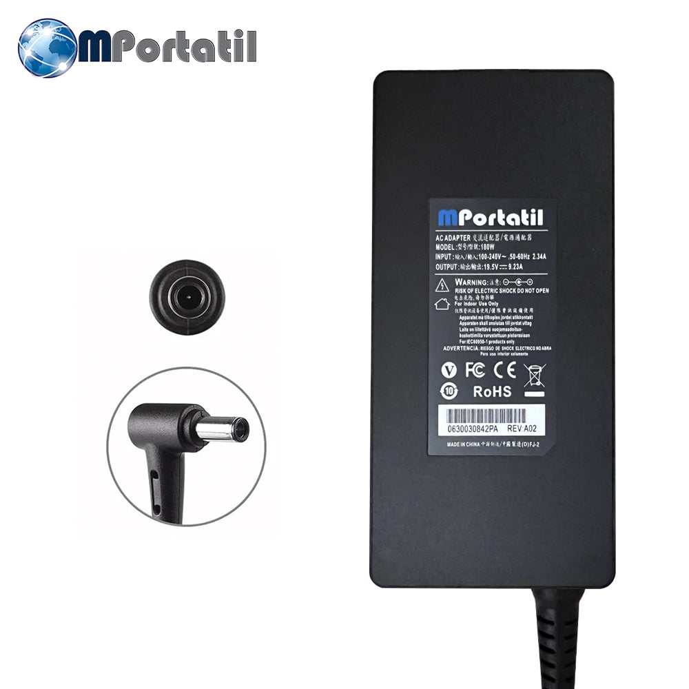 Cargador Para Asus 19,5V - 9,23a Plug 6.0x3.7_venta_de_repuestos_para_notebook