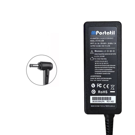 Cargador Para Asus 19V - 2,37a Plug 4.0x1.35