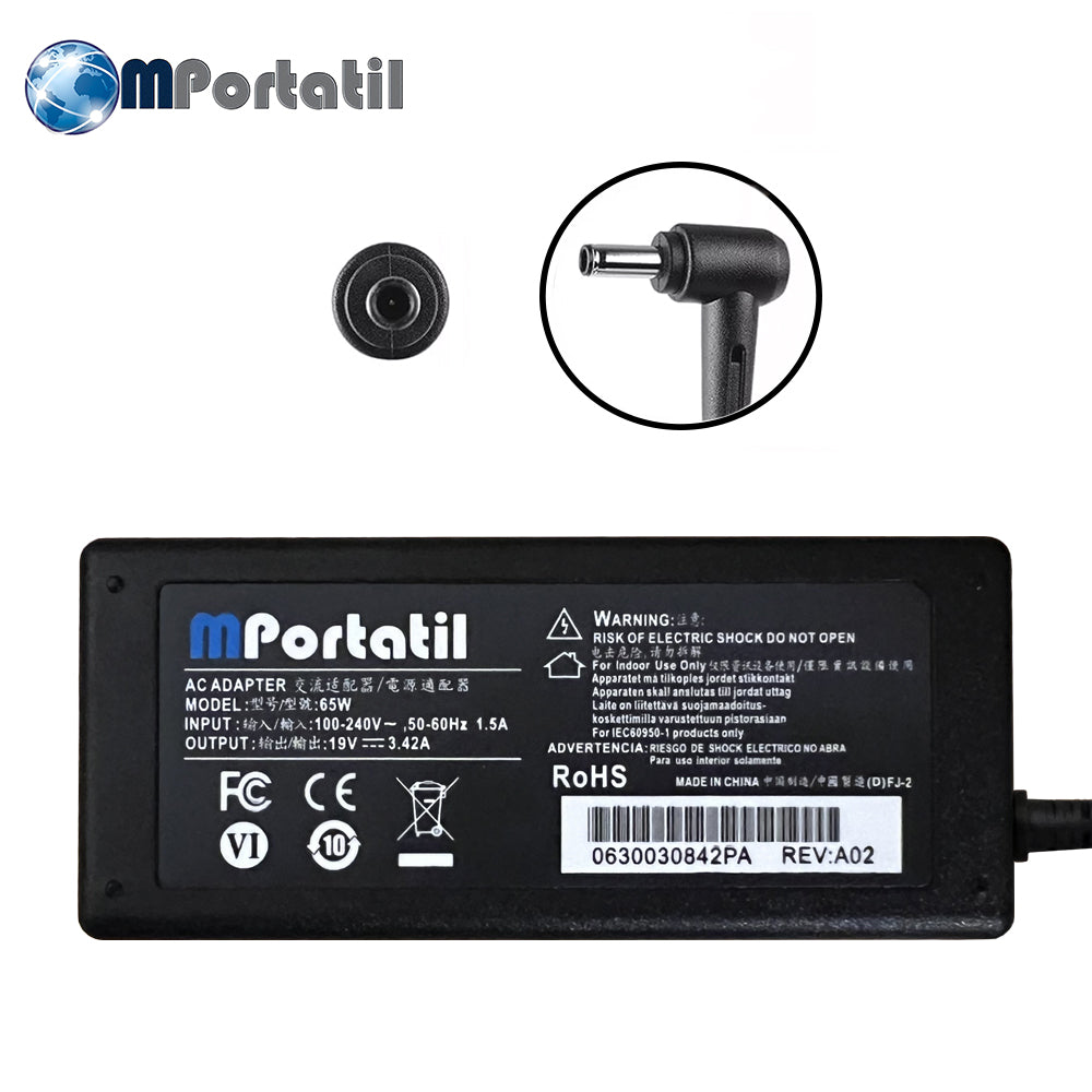 Cargador Para Asus 19V - 3,42a Plug 4.5x3.0_venta_de_repuestos_para_notebook