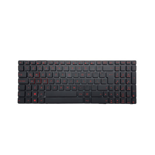 Teclado Asus ROG GL551 en español, negro, repuesto para notebook