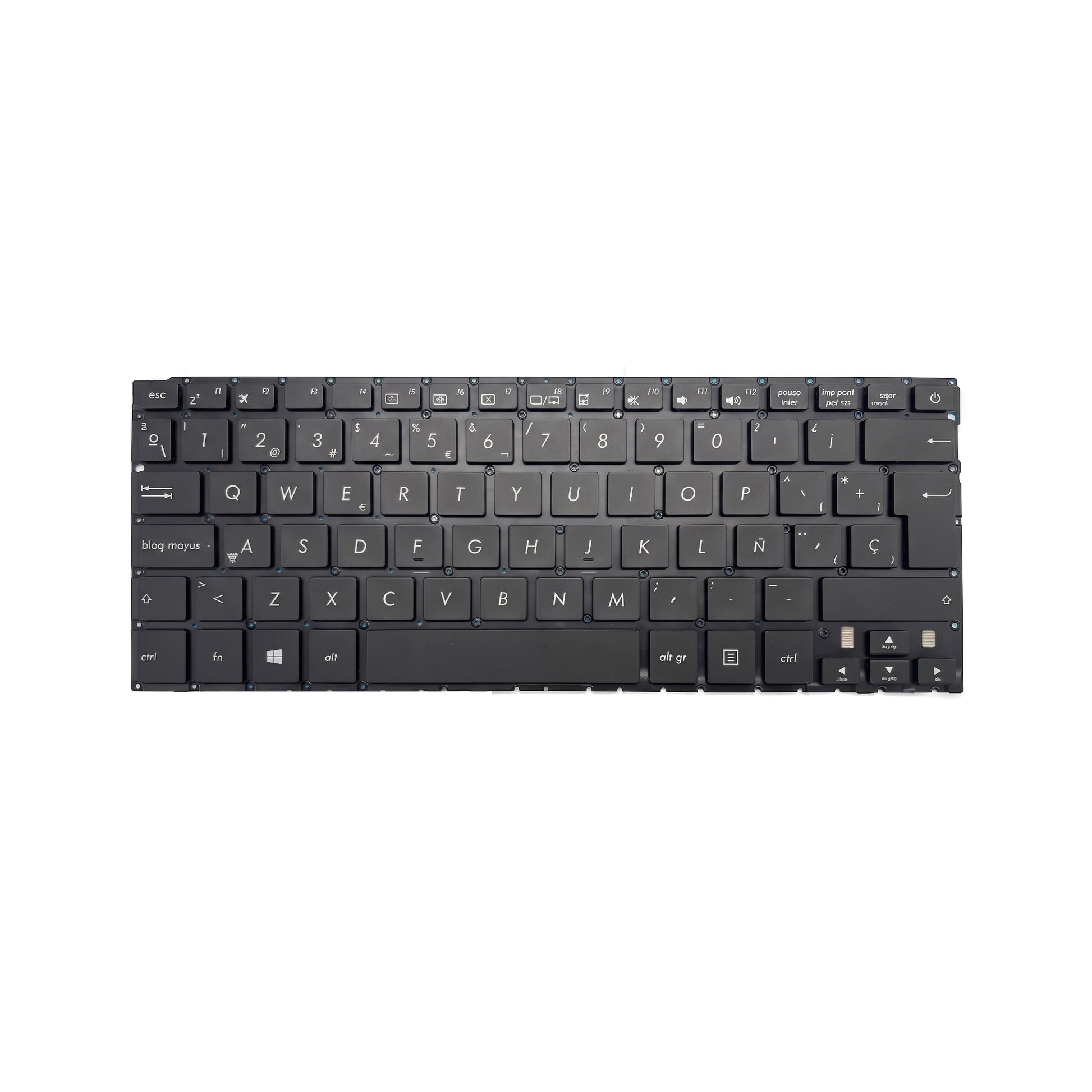 Teclado Asus ZenBook UX305 en español, negro, repuesto para notebook