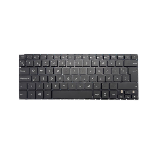 Teclado Asus ZenBook UX305 en español, negro, repuesto para notebook