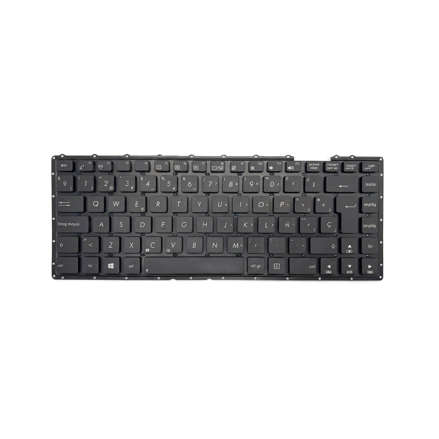 Teclado Asus X455 en español, negro, repuesto para notebook