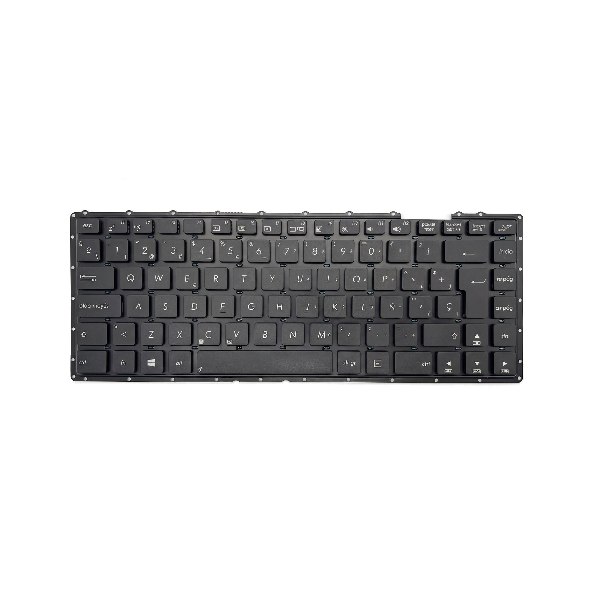 Teclado Asus X455 en español, negro, repuesto para notebook