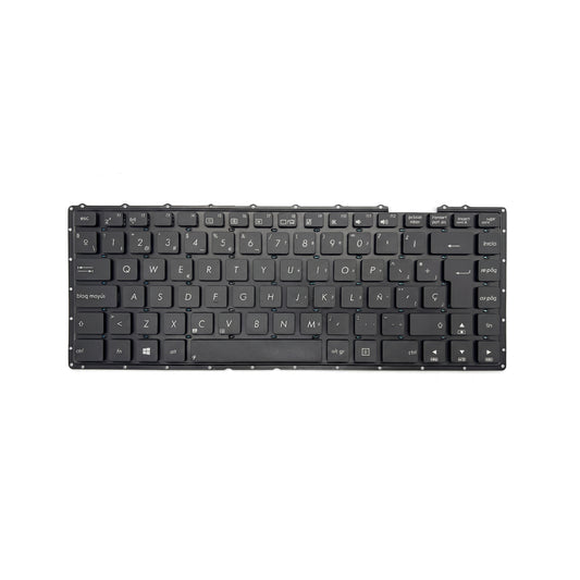 Teclado Asus X455 en español, negro, repuesto para notebook