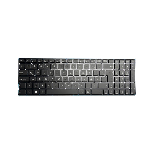 Teclado Asus X555L en español, negro, repuesto para notebook