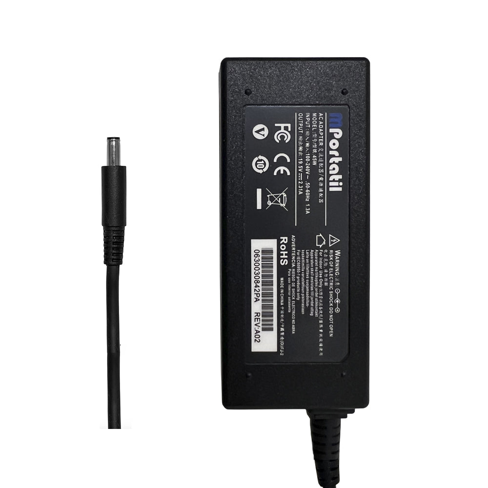 Cargador Para Dell 19,5V - 2,31a Plug 4.5x3.0_venta_de_repuestos_para_notebook