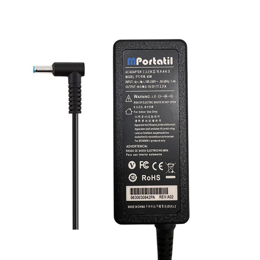 Cargador Para Hp 19,5V - 2,31a Plug 4.5x3.0