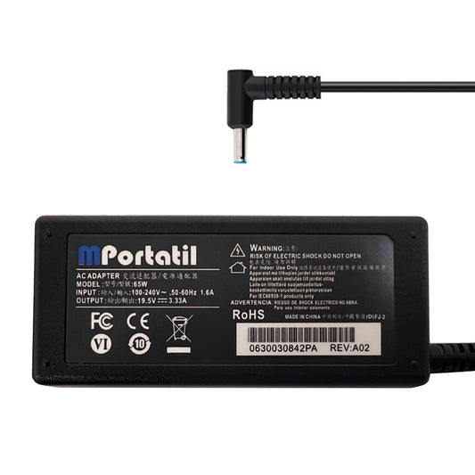 Cargador Para Hp 19,5V - 3,33a Plug 4.5x3.0