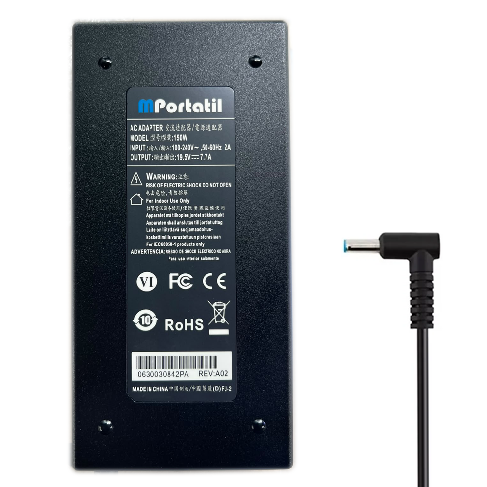 Cargador Para Hp 19,5V - 7,7a Plug 4.5x3.0 150w