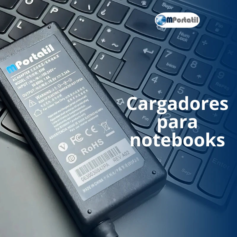 Cargadores para notebooks