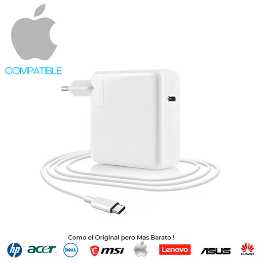 Cargador Para Macbook Tipo USB-C 30W