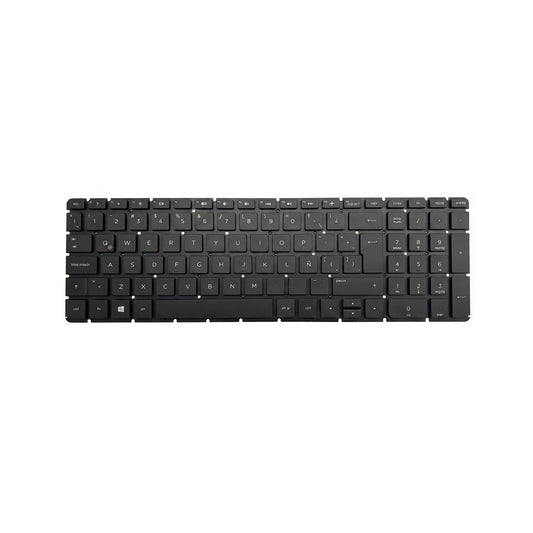 Teclado HP 250 G4 en español, negro, repuesto para notebook