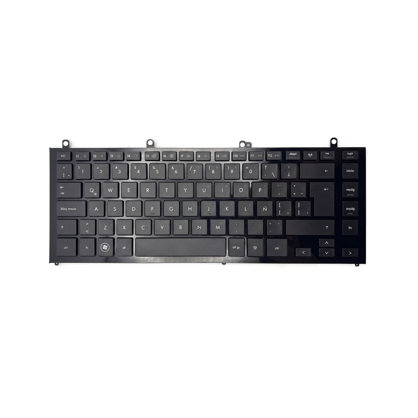 Teclado HP ProBook 4320s en español, negro, repuesto para notebook