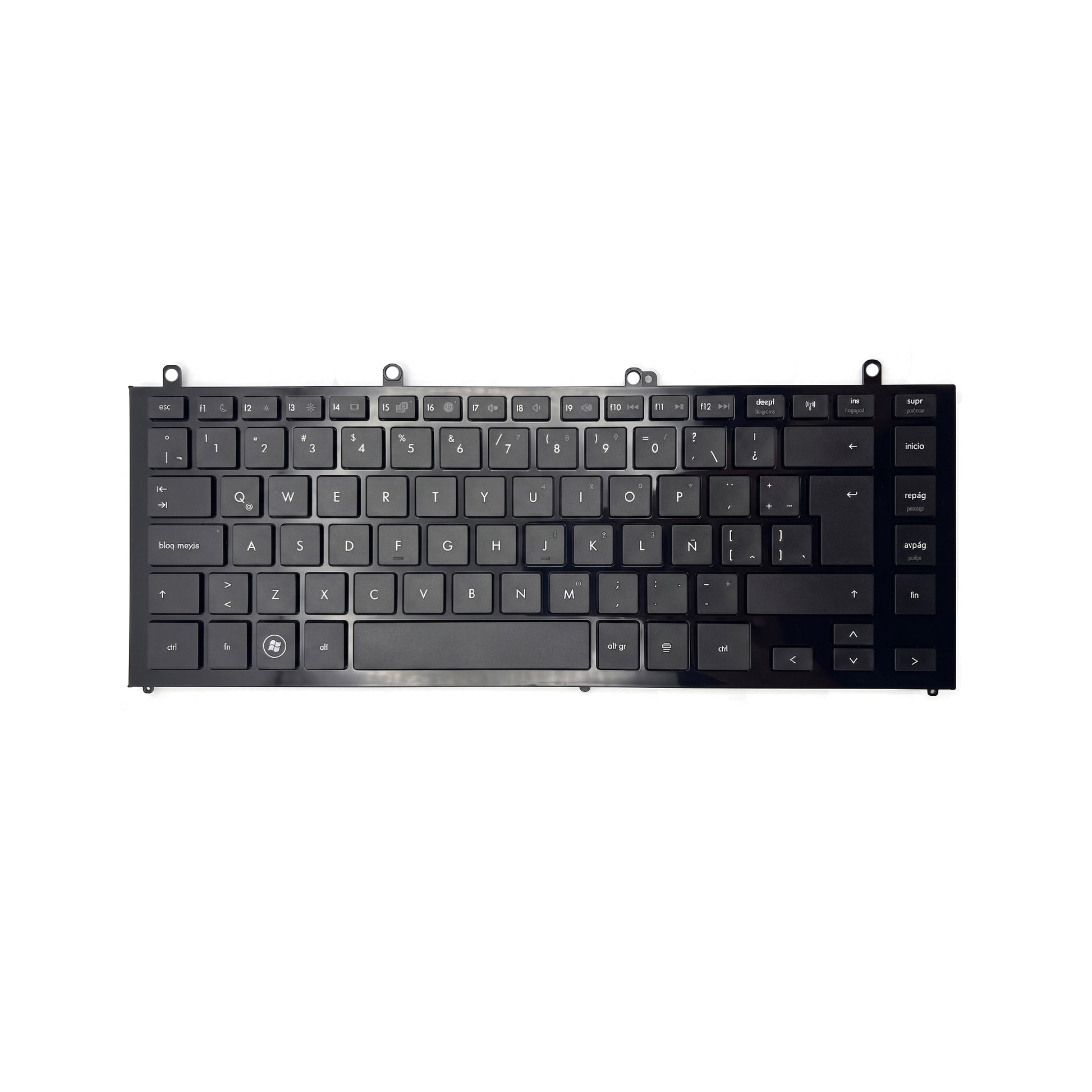 Teclado HP ProBook 4320s en español, negro, repuesto para notebook