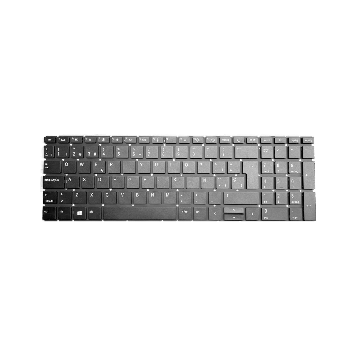 Teclado HP ProBook 450 G8 en español, negro, repuesto para notebook