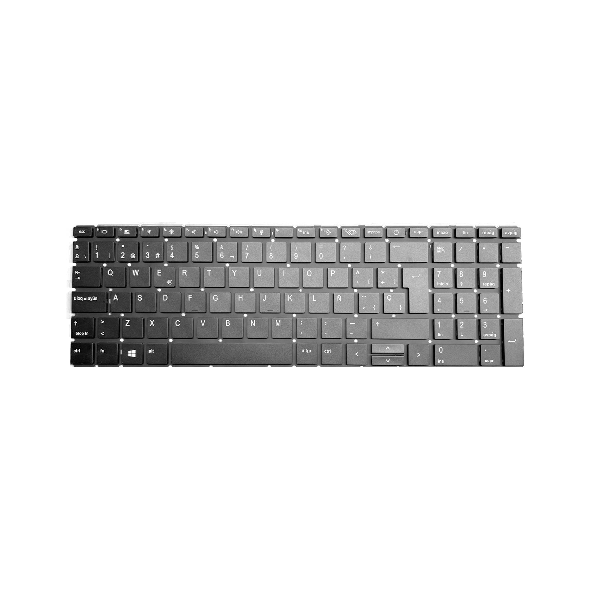 Teclado HP ProBook 450 G8 en español, negro, repuesto para notebook