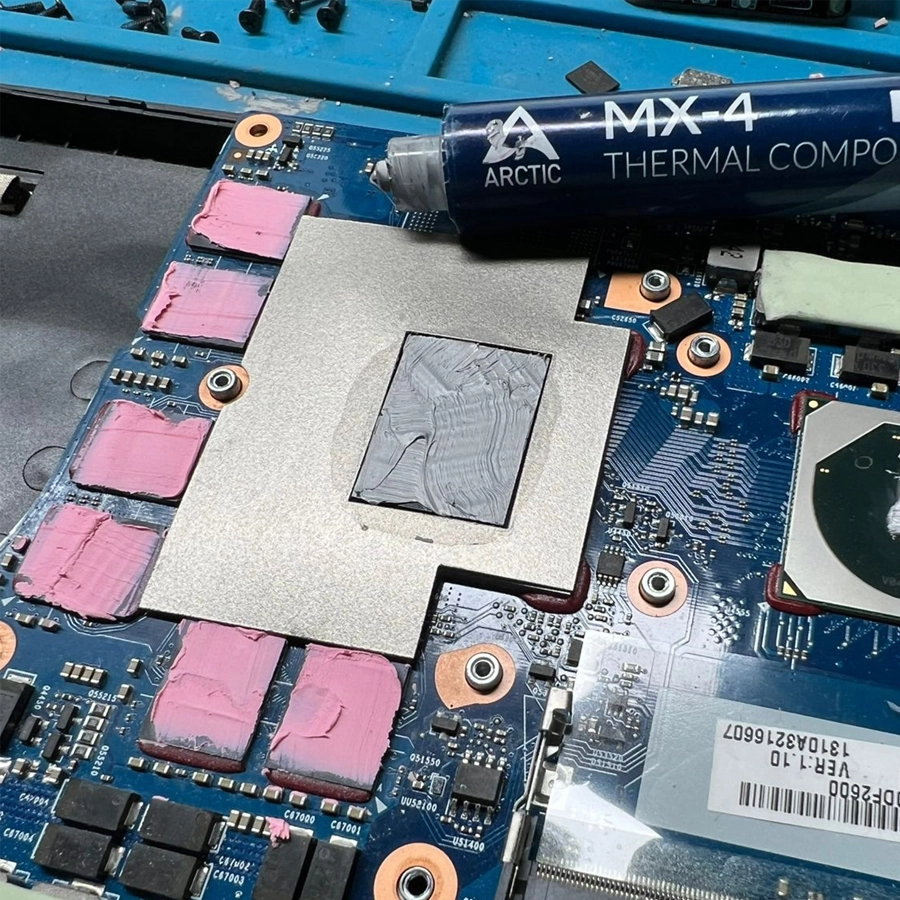 Mantención Térmica para Notebook Gamer_venta_de_repuestos_para_notebook