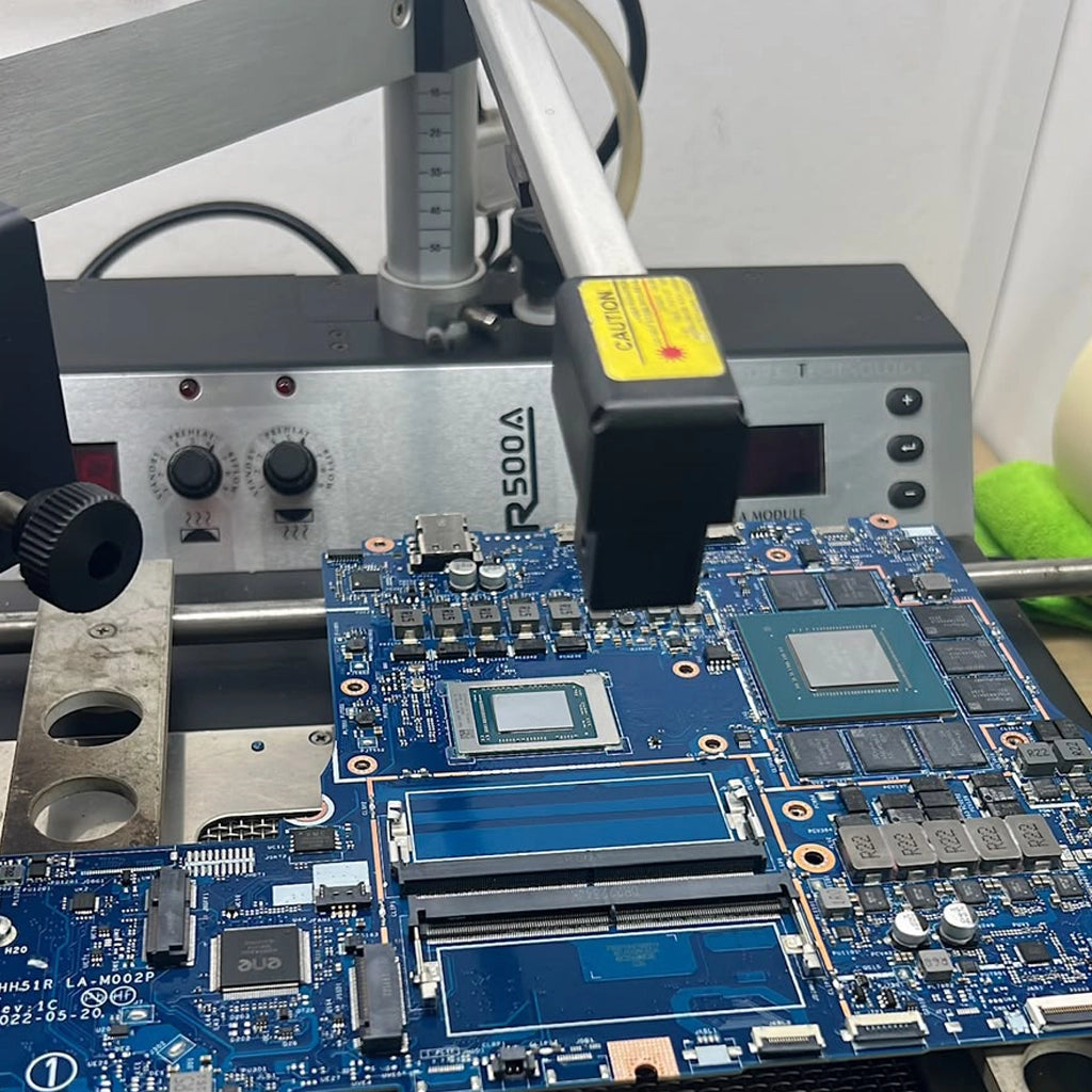 Reballing de GPU y CPU para Notebook Gamer en La Reina, Santiago