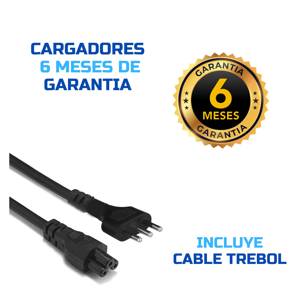 Cargador Para Dell 19,5V - 3,34a Plug 4.5x3.0