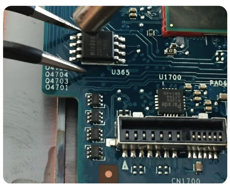 Flasheo y Reparación de BIOS