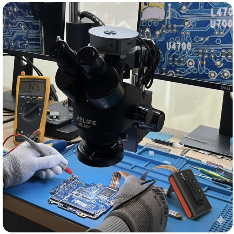 Reprogramación de Chip EC