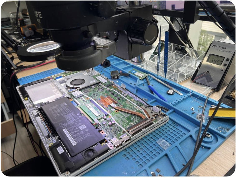 Microsoldadura y Reballing