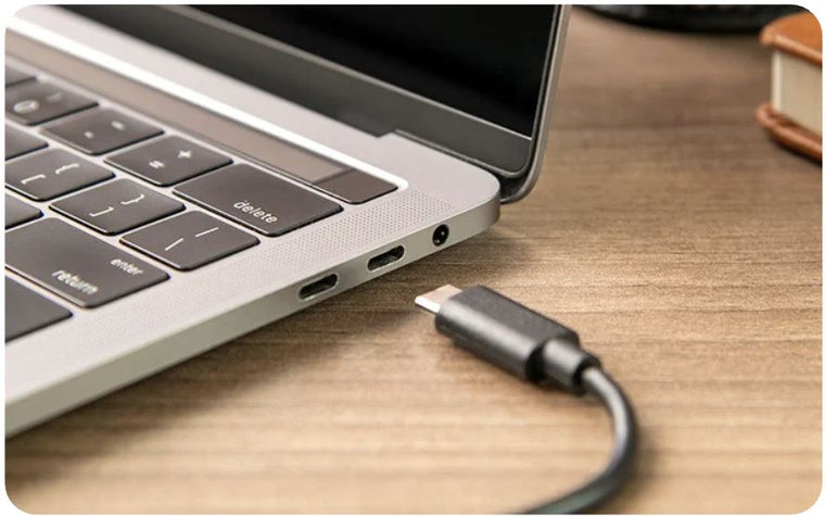 Power Jack y USB-C