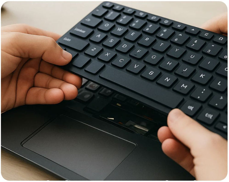 Cambio de Teclado